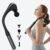 2-in-1 Muscle Massage Gun Detachable Elbow, Deep Tissue Body Massager for Athletes for Pain Relief，Handheld Massage Hammer with 4 Massage Heads for Body Builder