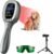 Cold Red Light Therapy Device – Dual Wavelength 808nm & 650nm Red Light Therapy Wand – Handheld Infrared Light Therapy for Body, Knee, Shoulder, Back, Muscles, Joints and Pets