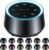 EasyHome Sleep Sound Machine White Noise Machines with 30 Soothing Sounds 12 Adjustable Night Light 10 Adjustment Brightness 32 Levels of Volume 5 Timers and Memory Function Home Travel Office