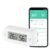 Smart Digital Thermometer Hygrometer, WiFi Indoor Temperature & Humidity Sensor for Home Use, Mini Humidity Monitor with App Remote Monitoring, Data Export, Compatible with Alexa. 1 PCS