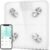 Etekcity Smart Scale for Body Weight and Fat Percentage, Digital Bathroom Accurate Weighing Machine for People’s BMI Muscle, Bluetooth Electronic Body Composition Monitor Syncs with App, 400lb, White