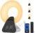 Voraiya Light Therapy Lamp 10000 Lux with Bluetooth, 8 White Noises, Dimmable Wake Up Light Sunrise Alarm Clock, 4 Timer Settings, Memory Function for Sensitive Sleepers and Home Office