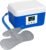 Ice Machine for Shoulder After Surgery Recovery, 9 Quarts Timer Circulate Rotator Cuff Cold Therapy Machine Home Cryotherapy System for Shoulder Replacement Post-Surgery Swelling, Sprains