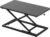 Decoholic Single 24 inch Scissors Lift Keyboard and Mouse Riser, Height Adjustable Standing Desk Converter for Ergonomic Sit Stand Workstations，suitable to hold large/small items (24inch, Black)