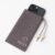Halsa EMF Shield Sleeve for Cell Phone – Signal Blocking Anti-EMP Pouch – Smartphone Protection Case Against Radiation, EMF, 5G, RFID – Grey – 4×8 Inch Fits Most Phones