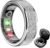 COLMI R10 Smart Ring, Smart Health Ring for Women, Features Heart Rate, Blood Oxygen, Sleep Monitoring, Pedometer, and Fitness Tracker, No Subscription Fee. (Silver, 7#)