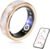Smart Ring for Women-Men,Tracks Heart Rate, Sleep, SpO2, HRV. 128 Sports Modes, IP68 Waterproof, Gesture Control, No Subscription, iOS & Android Compatible (9)