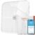 iHealth Nexus Smart Scale for Body Weight Bluetooth, Digital Bathroom Scale Body Fat and Muscle, Body Composition Monitor Health Analyzer for BMI Compatible for iOS & Android Accurate to 0.1lb-White