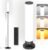 Light Therapy Lamp 10,000 Lux Happy Therapy Light with Remote, 2-in-1 Pedestal to Tabletop Full Spectrum Daylight Lamp with Adjustable Color/Brightness/Timer, Memory Function, 24W, Black