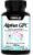 X Gold Health Alpha GPC Choline 600mg, Pure Nootropic Supplement, 120 Veggie Capsules, Cognitive Enhancer for Memory, Brain Health & Focus