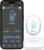 Sense-U Pro Baby Monitor(Long Range) – Tracks Breathing Movement, Rollover & Temperature Anywhere for Better Sleep, Simple Clip-On Smart Tracker with Arousal Vibration, Audible Alerts & Sleep Analysis
