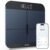 Wyze Smart Scale X – Digital Bathroom Scale for Body Weight, BMI, Body Fat, Muscle Mass, Heart Rate Monitor | Sync with Health Apps | for People, Baby & Pet, 400 lbs (Black)