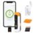 DARIO Smart Glucose Monitor Kit | USB-C Port (Compatible with Android & iPhone 15 and newer) | Test Blood Sugar Levels & Manage Diabetes, Testing Kit Includes: Glucometer with 25 Strips, 10 lancets