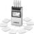 TENS EMS Muscle Stimulator Unit, FDA Cleared 48 Modes 4 Outputs with 16 Electrode Pads (2″x2″) for Pain Relief in Shoulder, Neck, Back & Sciatica, Electronic Pulse Massager for Physical Therapy