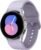SAMSUNG Galaxy Watch 5 40mm Bluetooth Smartwatch w/Body, Health, Fitness and Sleep Tracker, Sapphire Crystal Glass, Enhanced GPS Tracking, US Version, Silver Bezel w/Purple Band (Renewed)