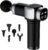 Deep Tissue Massage Gun, Portable Percussion Muscle Massager with 30 Speeds & 6 Attachments, Handheld Electric Back & Neck Massager for Pain Relief
