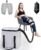 Ice Machine for Knee After Surgery 15qt, Cold Therapy Machine 6-Level Timer & 3 Flow Rates, Leakproof & Ultra-Quiet Portable Cryotherapy System with Compression Pad for Knee Replacement Recovery