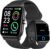 Fitpolo Smart Watches for Men Android & iPhone, Alexa Built-in [1.8″ HD Screen] IP68 Waterproof Fitness Watch with Bluetooth Call (Answer/Make), Heart Rate/Sleep/SpO2 Monitor, 105+ Sports Tracker