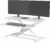 VIVO Desk Converter 32 inch Height Adjustable, MDF Wood Sit to Stand Riser, White, DESK-V000SW