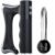 Electric Muscle Scraper Tool with Vibration,Massage& Heat, Portable Gua Sha Massager for Full Body Muscle Recovery, Relaxation, and Pain Relief (Black)