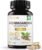 Ashwagandha Supplements 2400mg Organic with Black Pepper Vitamin B12 & B6 for Max Absorption Stress Relief Athletic Performance for Men & Women 60 Capsules