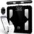 FITINDEX Smart Scale for Body Weight, Body Pod Scale [2026 Upgraded], 8-Electrode Body Composition Scale with BMI, Body Fat, Muscle Mass, Digital Bathroom Scale with Larger Platform, Bluetooth