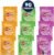 SaltStick Electrolyte FastChews – 90 Count Best Sellers Variety Pack of Resealable Chewable Electrolyte Tablets for Hydration, Salt Tabs