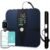 Lepulse Body Composition Scale, 8 Electrode Bathroom Smart Scale with BMI, Body Fat, Muscle Mass, Scale for Body Weight and Fat with 20 Body Fat Scale, Large Color Display and Report (Black)