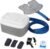 Ice Machine System Cold Therapy Machine, Cryotherapy Freeze Kit System for Post-Operative Recovery, Sports Injuries, Knee Pains, Knee Replacement Recovery Device with 8-Quart Cooler