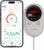 Contactless Smart Sleep Monitor, Sleep Quality Breathing Pattern Monitoring, Latest Millimeter-Wave Radar Technology, Contactless & Secure, Personalized Sleep Tracking & Report