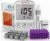 Oh’Care Lite Blood Sugar Test Kit – Blood Glucose Meter with Strips and Lancets, Lancing Device, Log, and Case – One Touch Eject Glucometer (50 Strips & 50 Lancets)