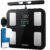 Smart Scale for Body Weight, FSA&HSA Eligible 8-Electrode Body Composition Scale with BMI Body Fat Muscle Mass, Digital Bathroom Scale with 28 Metrics, Dual-Frequency BIA Analyzer with Smartphone App