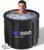 Wxtkkom Ice Bath Tub for Athletes, 119 Gallons Hot & Cold Plunge Tub with Cover for Recovery, Cold Water Therapy, Multiple Layered Portable Hot Tubs for Cold Water Therapy