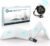 OMI Magnetic Field Therapy Mat – Full Body Mat for General Wellness, Stress, Relaxation & Boosted Energy Levels, Magnetic Field Therapy with Controller & Portable Medallion Device
