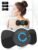 Tens Black Unit with 2 Pads,EMS Microcurrent Mini Massager Machine,Low Frequency Multi Function Physiotherapy Instrument Muscle Stimulator,Full Body Pain Relief Therapy Device
