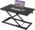 Standing Desk Converter Adjustable Height,Keyboard Riser for Stand Up Desk Riser,Computer Keyboard Stand for Desktop,Ergonomic Sit Stand Computer Workstations Black Size 23.6 Inch
