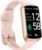 Amzhero Health Fitness Tracker with 24/7 Heart Rate, Blood Oxygen, Blood Pressure, Sleep Tracker, 5ATM Waterproof Activity Trackers with Step Tracker, Pedometer (S & L Bands Included)
