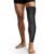 Leg Compression Sleeve – Full Length Knee Sleeve Covers Thigh, Knee and Calf, Stays in Place for Sports, Soft and Elastic for Comfort, Medium