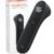 iHealth No-Touch Digital Forehead Thermometer for Adults, Babies, Kids, 3 Ultra-Sensitive Sensors, Quiet Vibration Feedback, Large LED Digits, Easy to Use for Home, PT3 Black