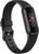 Fitbit Luxe Fitness and Wellness Tracker with Stress Management, Sleep Tracking and 24/7 Heart Rate, Black/Graphite, One Size (S & L Bands Included) (Renewed)