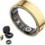 Smart Ring Health Tracker, Smart Rings for Men & Women, No Subscription Required, Long-Lasting Battery Sleep Ring, Fitness & Sleep Monitor Compatible with iOS & Android (Gold, 7)