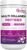 NATURE TARGET Multi Collagen Peptides Powder – Type I, II, III, V, X – Hydrolyzed Collagen Peptides with Vitamin C Hyaluronic Acid, Supports Skin Hair Nail & Joint, Grass-Fed, Non-GMO, 50 Servings
