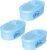 Alkaline Water Filter Replacement for All Water-drop Pitcher and Dispenser Filtration Systems, Fits Water-drop WD-PF-AL,Reduces PFAS, PFOA/PFOS, Chlorine, Last Up to 100 Gallons, 3 Pack