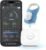 Sense-U Smart Sock Shoe 2 (Long Range) Baby Monitor with Access from Anywhere: Track Heart Rate, Sleep Patterns, with Transmissive PPG Foot Sensor