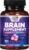 Brain Memory Supplement – 3X Strength Nootropics for Concentration, Clarity & Focus Support – Brain Health Cognitive Vitamins with Bacopa, Phosphatidylserine & DMAE, Brain Booster, 60 Capsules