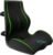 Ergonomic Memory Foam Seat Cushion for Office Chair, Car Seat, Dining, Gaming Chair & Wheelchair, Full Back & Lumbar Support Pillow One Piece, Back Pain Relief, Coccyx, Tailbone & Sciatica Pain Relief