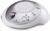 Homedics SoundSleep White Noise Sound Machine, Silver, Small Travel Size with 6 Relaxing Nature Sounds, Portable Therapy for Home, Office, Nursery, Auto-Off Timer