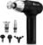 Deep Tissue Massage Gun for Athletes with Metal Heads,90W High-Powered Brushless Motor, 60lbs Stall Force,12 Hrs Battery Life for Professional Therapist Use,Relieve Sore Muscles and Stiffness-R20