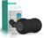 Vibrating Peanut Massage Ball Roller, Electric Double Lacrosse Massage Ball with 4 Intensities for Muscle Pain Relief, Rechargeable Deep Tissue Massage, Yoga Sports Fitness MB300 (Black)