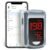 Bluetooth Pulse Oximeter Fingertip-HOLFENRY Oximeter Blood Oxygen Saturation Monitor spo2 Pulse Oximeter Finger, For Heart Rate Sat% Oxygen Saturation PI